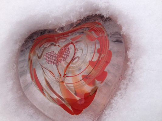 Heart Shaped Paperweights 