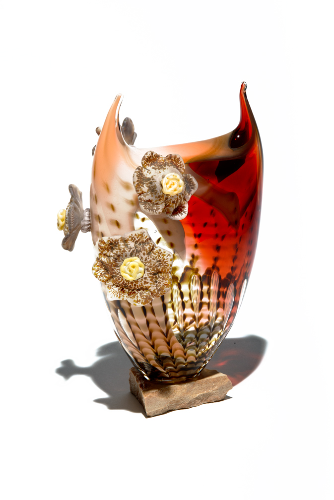  Hot Blown Glass