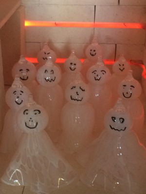 The happiest group of ghosts you could have to haunt you! Order yours today!!