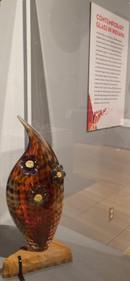 Contemporary Glass at '200 Years of Indiana Art'