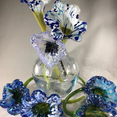 Tag Archive for Glass Flower Bouquet - Hot Blown Glass