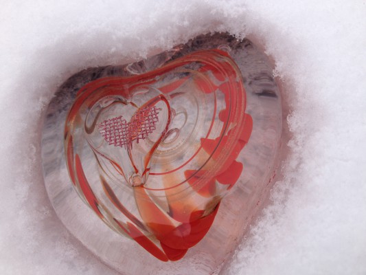 Heart Shaped Paperweights