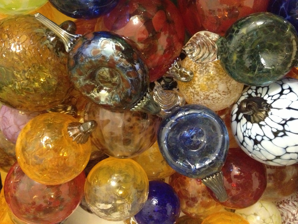 » Blown glass ornaments Hot Blown Glass