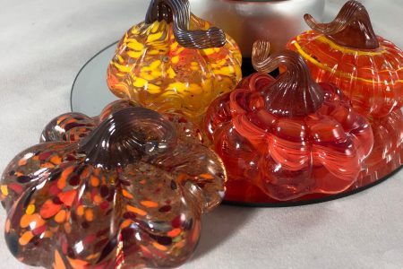 Create Fall…with Hot Glass!