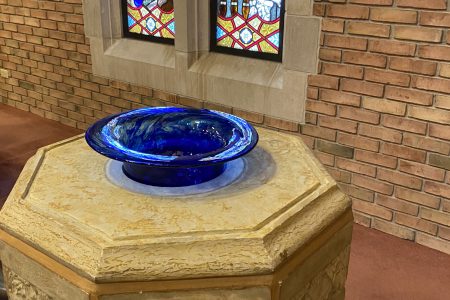 Baptismal Bowls come in all sizes.