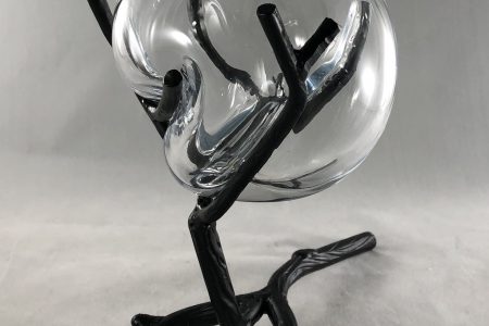 I create the Metal Sculpture to hold your...